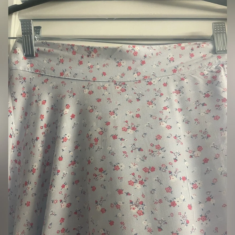 Denim & Supply Ralph Lauren Size small full wrap maxi skirt.Light weight & flowy - Picture 4 of 12